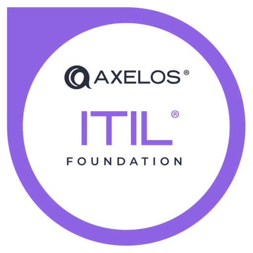 ITIL 4 Foundation