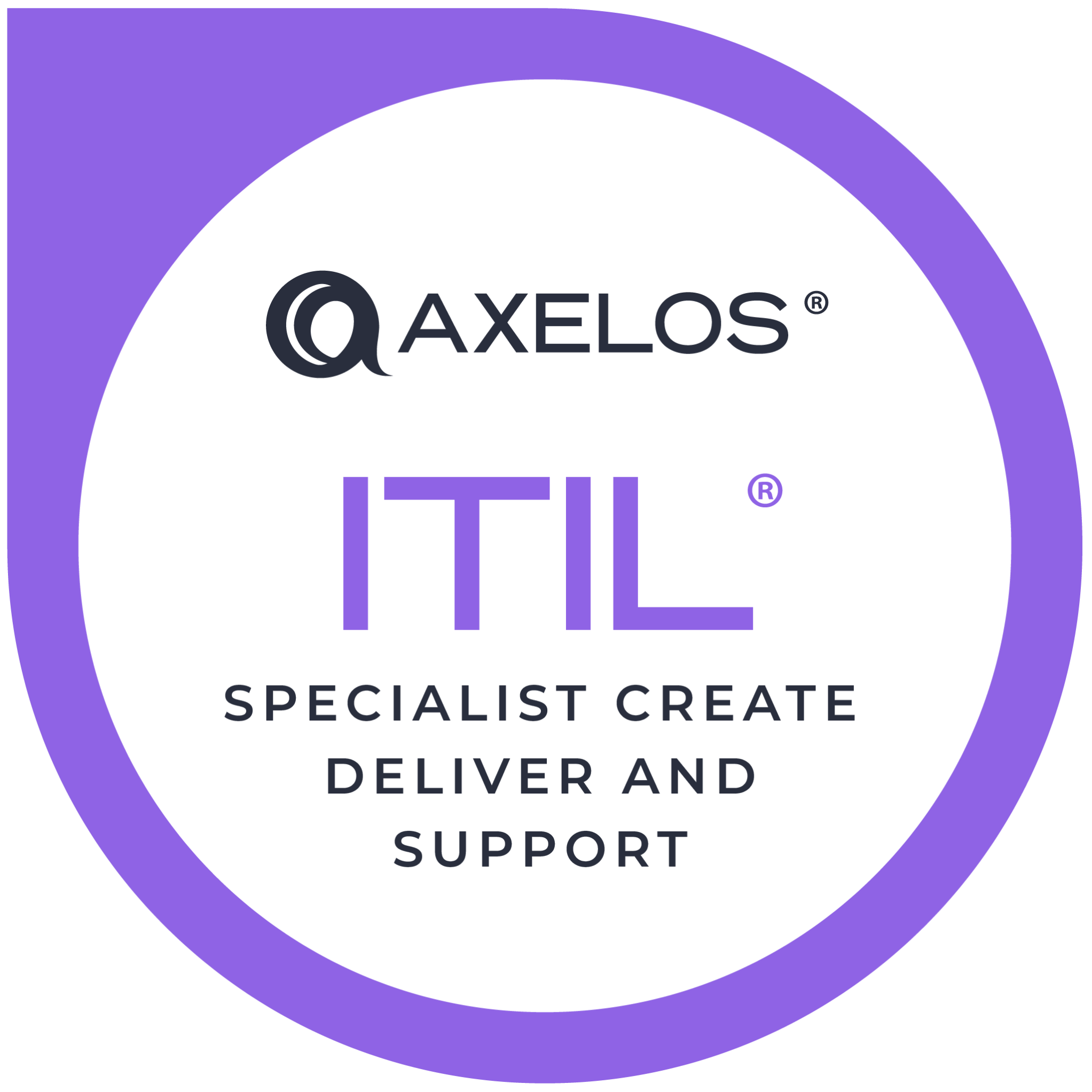 ITIL 4 Specialist